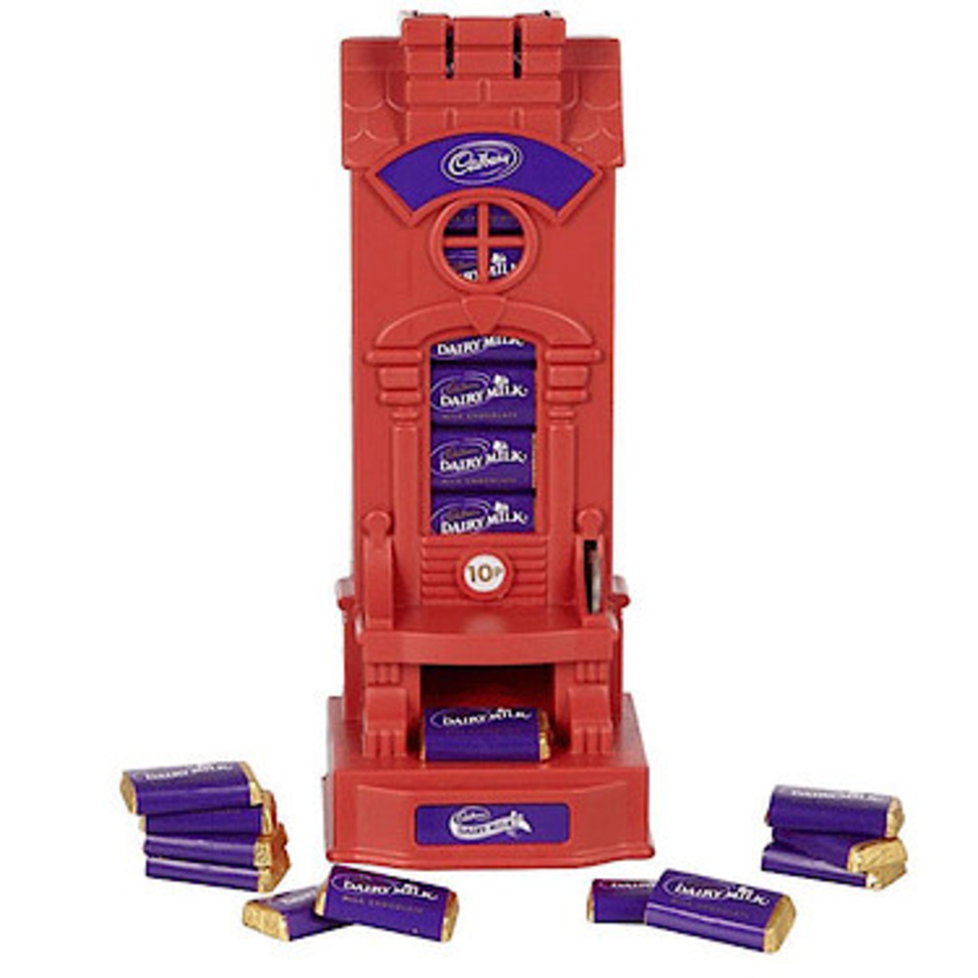 8X CADBURYS CHOCOLATE MACHINE O.O.D (SHIPPING BAND A)