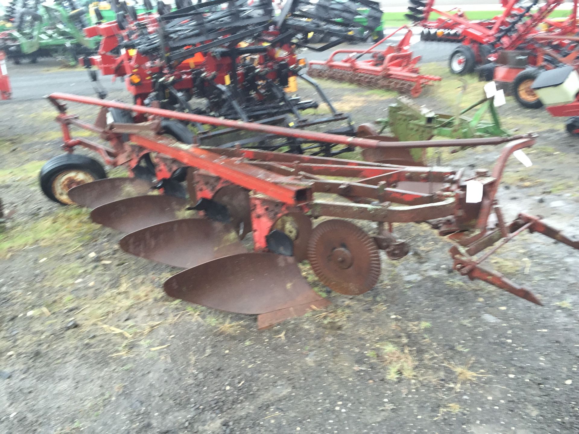 IH 540 plow