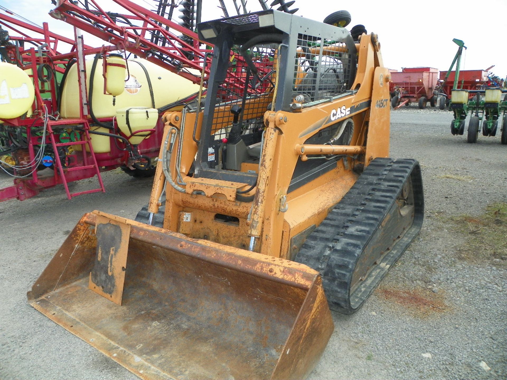 Case 445 Skidsteer