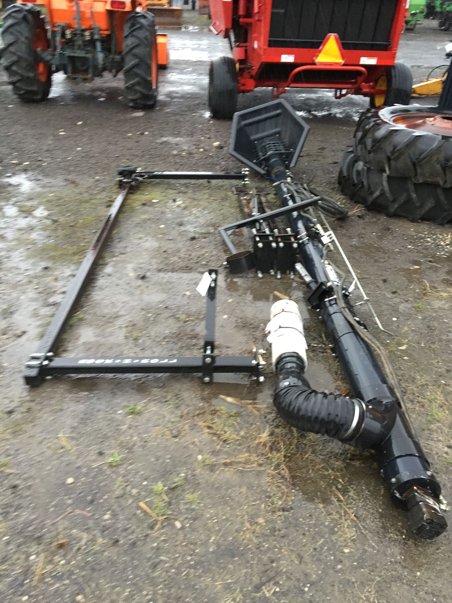 Castco grain drill auger