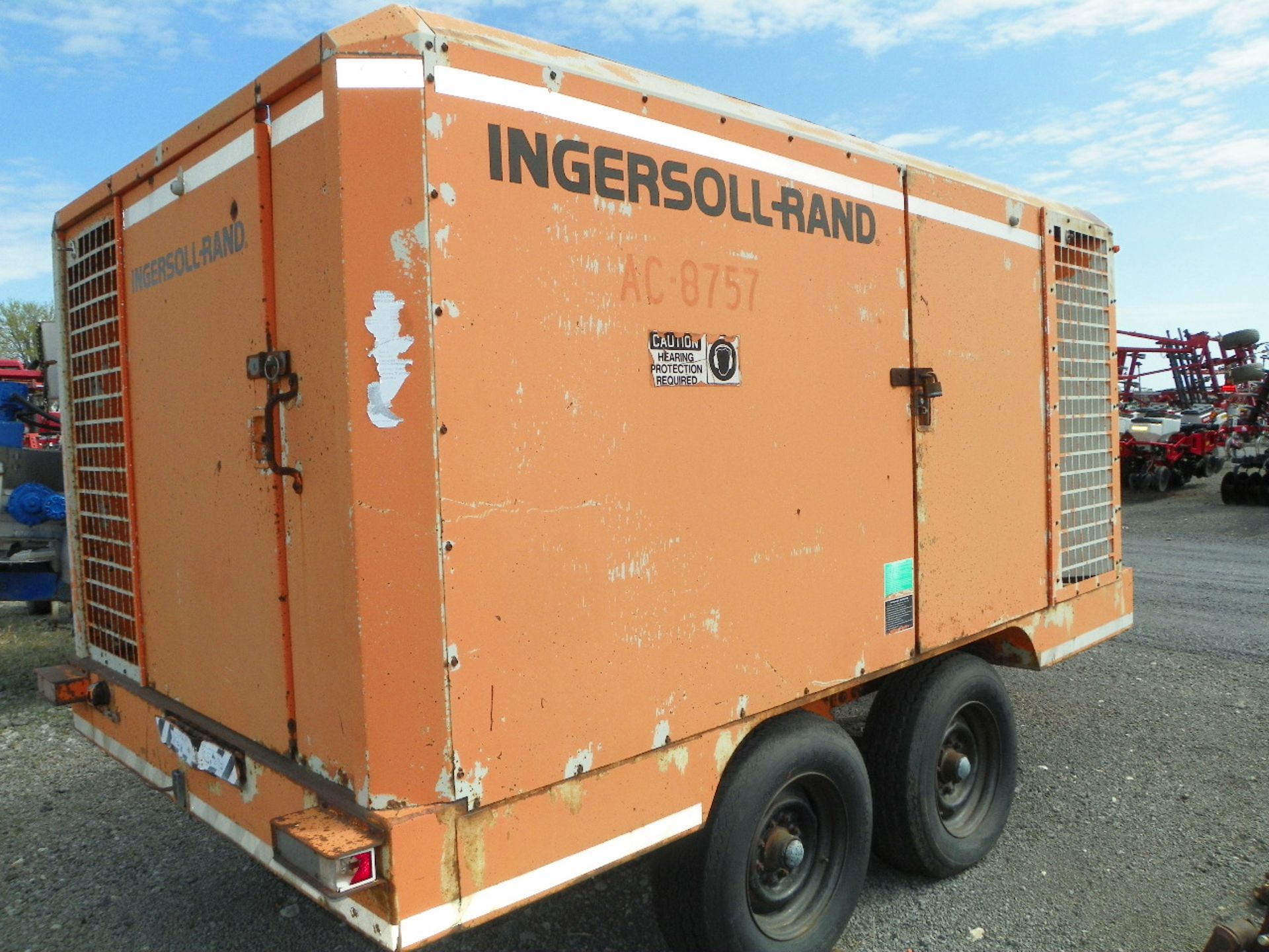 Ingersoll rand air compressor - Image 7 of 8