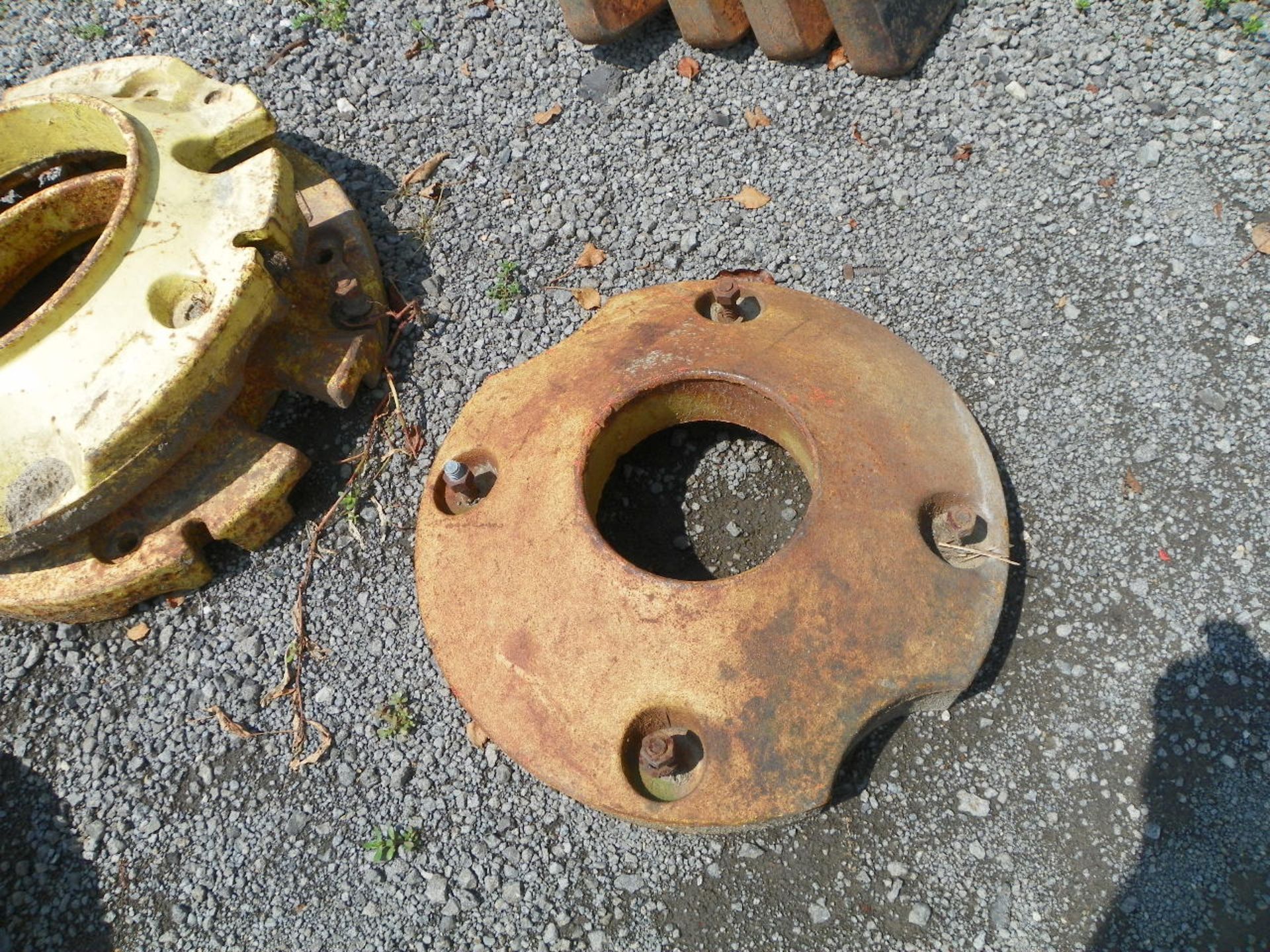 Farmall Cub weight