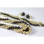 A suite of 'Majorica Pearls' jewellery,