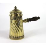 A French silver gilt chocolate pot, Boin