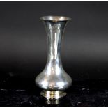 A silver vase Gorham Manufacturing Co, B