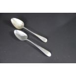 A Scottish provincial Old English pattern silver table spoon, Charles Jamieson of Inverness circa