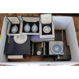 A collection of boxed Wedgwood wares,