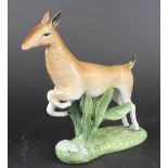 A Harper Shebeg limited edition pottery model of the Susie Cooper Gazelle, No 13/90,