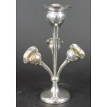 An Edwardian silver epergne, Joseph Gloster, Birmingham 1908,