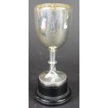 A silver trophy Birmingham 1923,