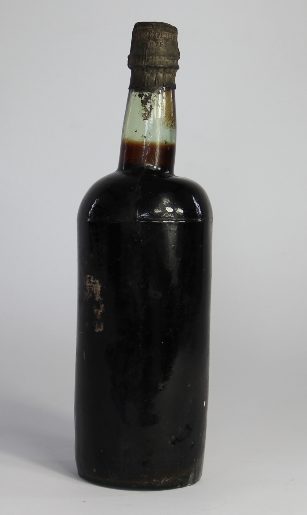 An unopened bottle of Arctic Expedition beer dated 1875, with original intact label and contents.