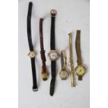 A collection of miscellaneous watches,