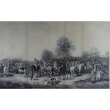 After Henry Calvert (1798-1869),
engraving,
"The Cheshire Hunt", Charles G.