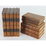 HARRIS (W), AN HISTORICAL ACCOUNT OF THE LIVES AND WRITINGS OF JAMES I AND CHARLES I, five vols,