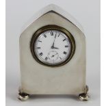 A silver time piece, Charles S Green & Co Ltd, Birmingham 1919,