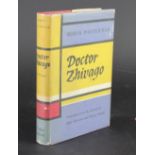 PASTERNAK (B), DOCTOR ZHIVAGO, first UK edition, with un-clipped D.