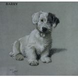 After Cecil Aldin,
colour print,
'Barry',