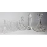 Stuart Crystal and other glass,