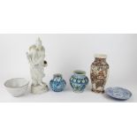 A collection of Oriental ceramics, to include; a Vung Tau Cargo bowl,