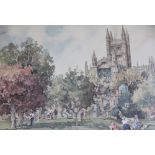 Eric R Sturgeon
Alexander Gallery reproduction print
'Bath Abbey',