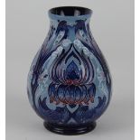 A Moorcroft tapering ovoid vase by Paul Hilditch c.2010, limited edition no.