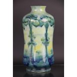 A William Moorcroft for Liberty & Co Hazeldene pattern vase, circa 1905,