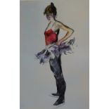 Clive Hamilton Fraser (1929-2009),
limited edition print,
Ballet Dancer,
signed and numbered P.