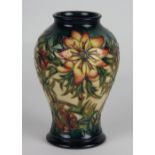 A Moorcroft Spike pattern vase, c.