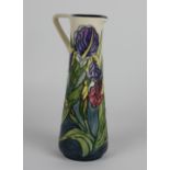 A Moorcroft Iris pattern ewer c.