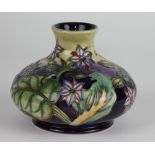 A Moorcroft Borage pattern vase c.