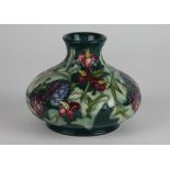 A Moorcroft Leicester pattern vase c.