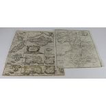 Robert Morden,
engraved map,
'The Smaller Islands in the British Ocean',