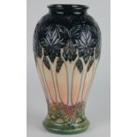 A Moorcroft Cluny pattern baluster vase c.