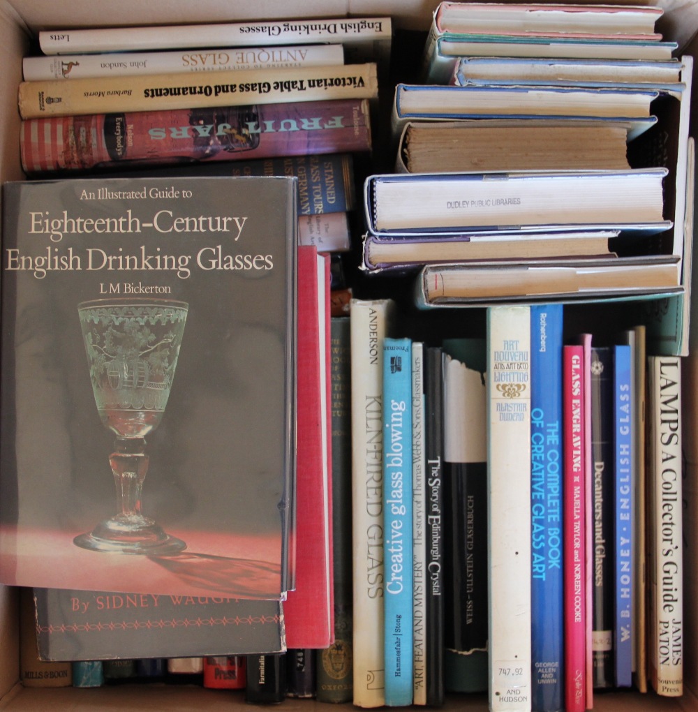 A collection of reference books on antique glass and glass making, to include ANGUS-BUTTERWORTH, - Image 2 of 2