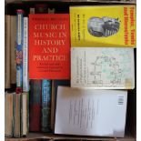 A miscellany of historical reference books, to include art, world architecture,