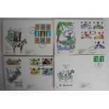 A large collection of GB First Day Covers, 1966-1990,