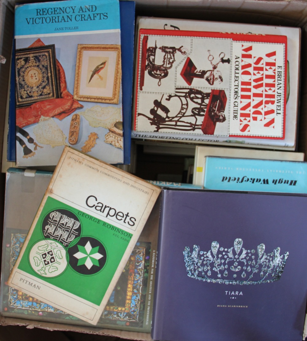 A collection of art and antique reference books, including ceramics, painting, - Image 2 of 2