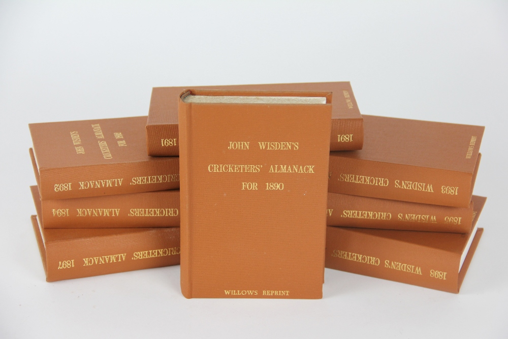 WISDEN CRICKETERS ALMANACKS,