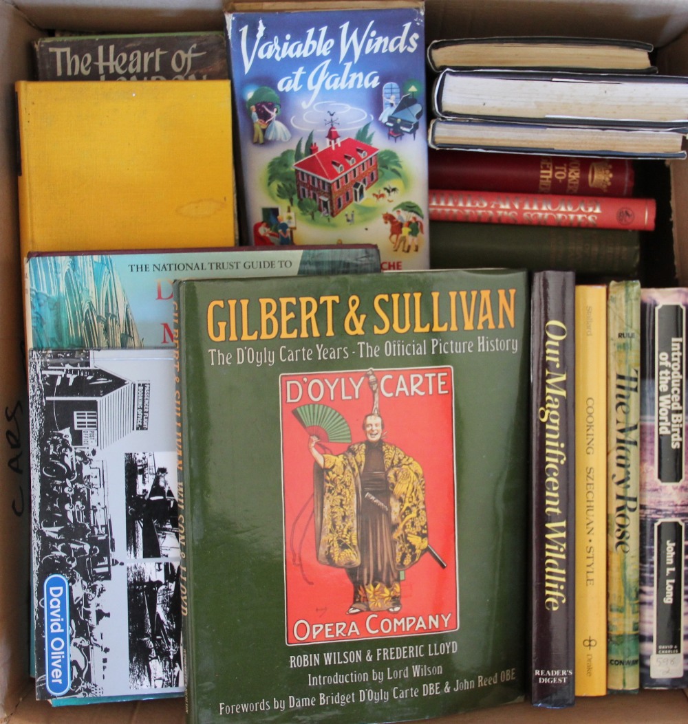 A miscellany of modern reference and historical books, to include Gilbert & Sullivan, - Image 3 of 4