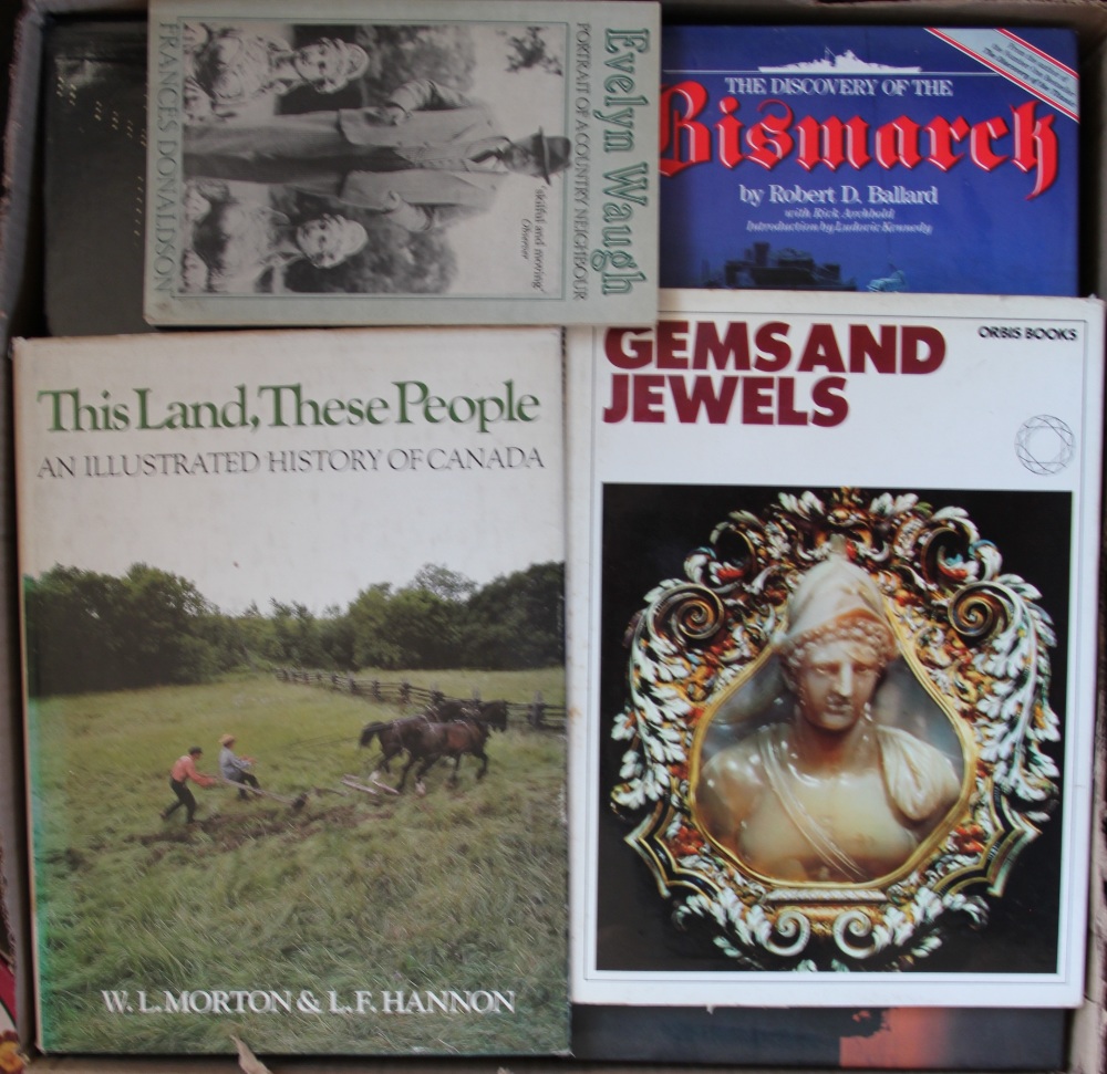 A collection of art and antique reference books, including ceramics, painting,
