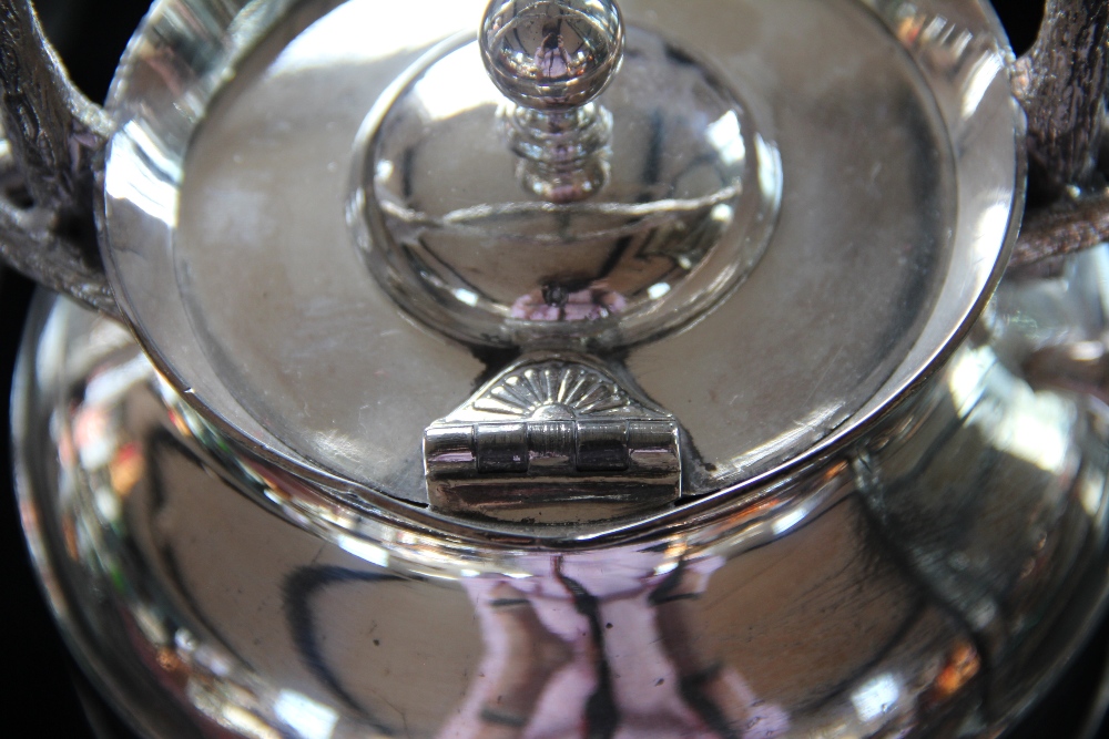 A James Dixon & Sons silver plated teapot, pattern number 8795, - Image 5 of 7