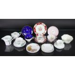 A collection of Shelley china, comprising,