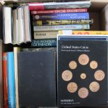A miscellany of reference books, to include natural history, art, coins and medieval Europe,