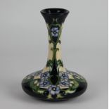 A Moorcroft vase by Rachel Bishop circa 2013,