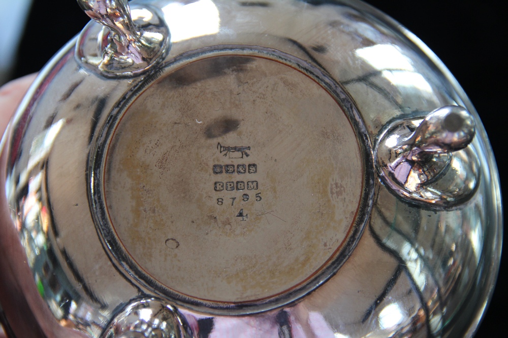 A James Dixon & Sons silver plated teapot, pattern number 8795, - Image 7 of 7