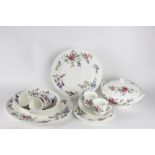 An extensive Wedgwood Avebury pattern part dinner service, comprising two tureens and covers,