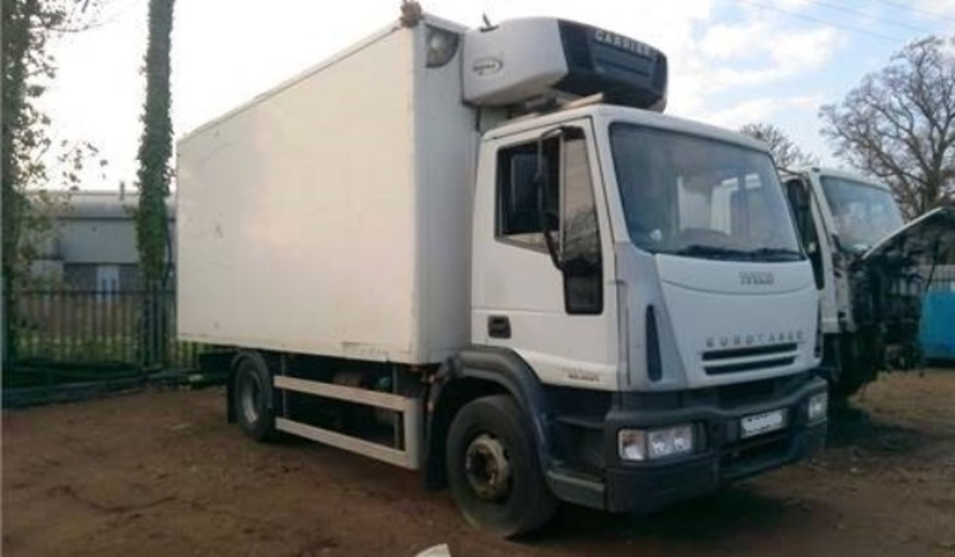 2005 IVECO EURO CARGO INSULATED VAN,MANUAL GEARBOX
