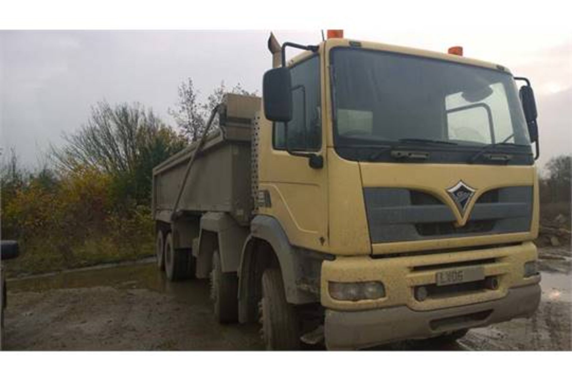 FODEN 8X4 TIPPER - Image 7 of 7