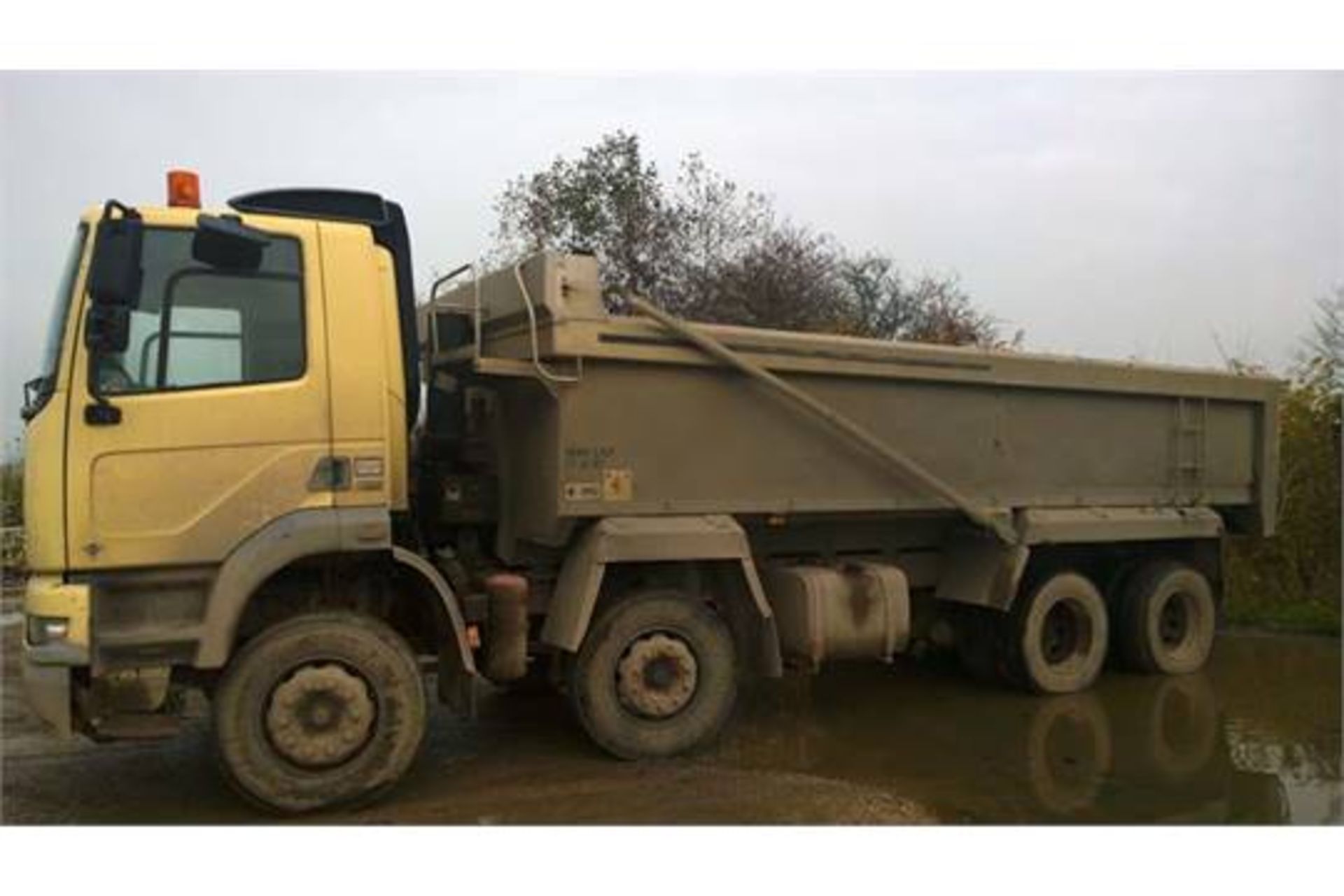 FODEN 8X4 TIPPER - Image 5 of 7