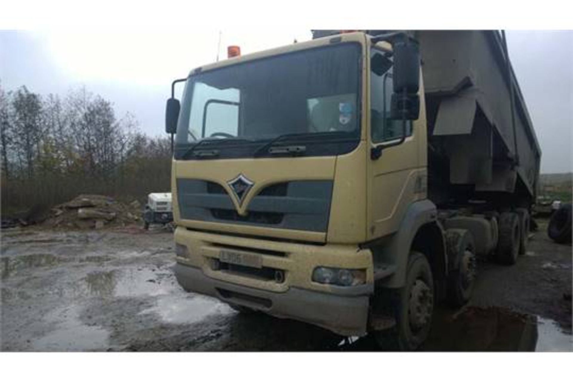 FODEN 8X4 TIPPER - Image 6 of 7